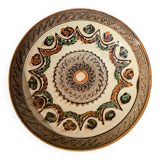 Traditional plate