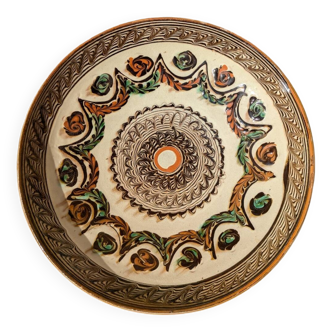 Assiette traditionnelle