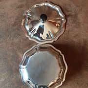 Sucrier  inox vintage