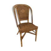 Fauteuil en osier