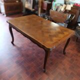 Versailles parquet table