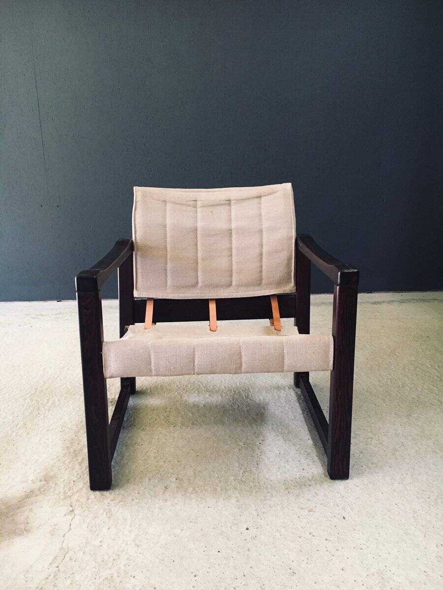 Diana Safari Lounge Chairs attributed to Karin Mobring for Ikea, 1970s, Set of 2