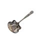 Art Nouveau style sugar bowl spoon, 1920s