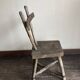 Summer mountain chair 19th popular art transhumance