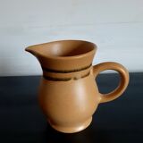 Stoneware pitcher