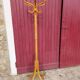 Baumann style parrot coat rack