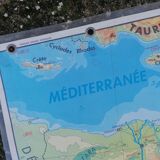 Old MDI Middle East map