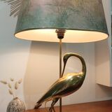 Lampe en laiton