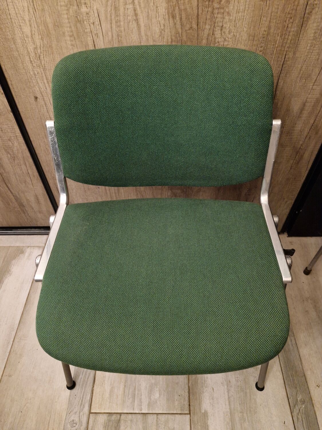 Set of 4 DSC 106 Chairs by Giancarlo Piretti for Castelli / Anonima