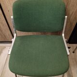 Set of 4 DSC 106 Chairs by Giancarlo Piretti for Castelli / Anonima