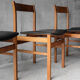 Table and 4 chairs 60