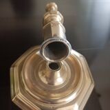 18th century bronze candlestick