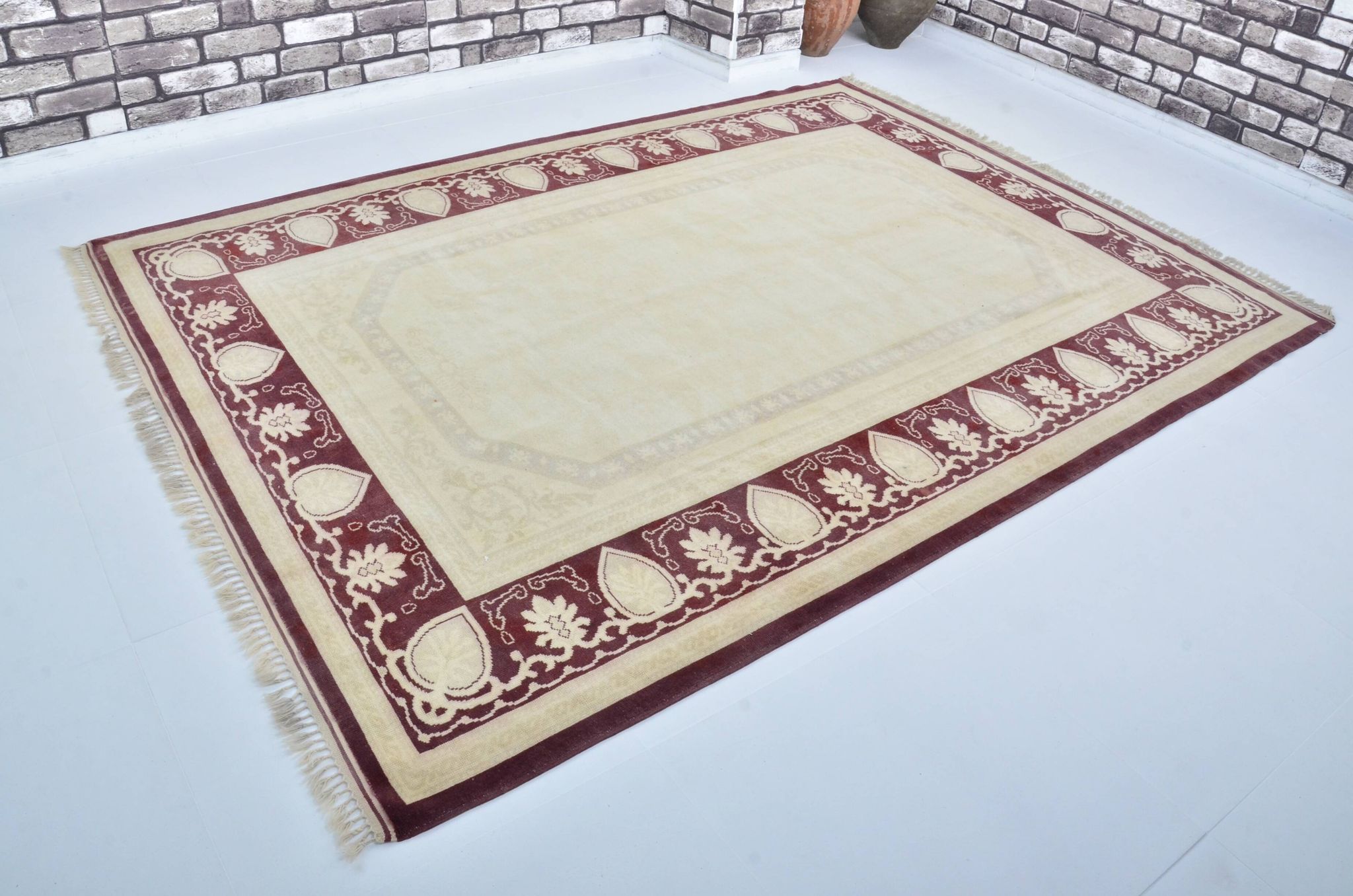 Tapis surdimensionné vintage anatolien SKU 3363