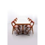 MARC HELD Dining Room Set for IBM - Table and 6 Chairs