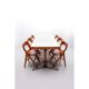 MARC HELD Dining Room Set for IBM - Table and 6 Chairs
