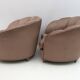 Gio Ponti Midcentury Rare Italian Curved Armchairs "Casa E Giardino" 1936