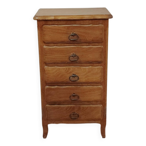 Chiffonnier ancien 5 - tiroirs