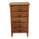 Antique chest of drawers with 5 drawers