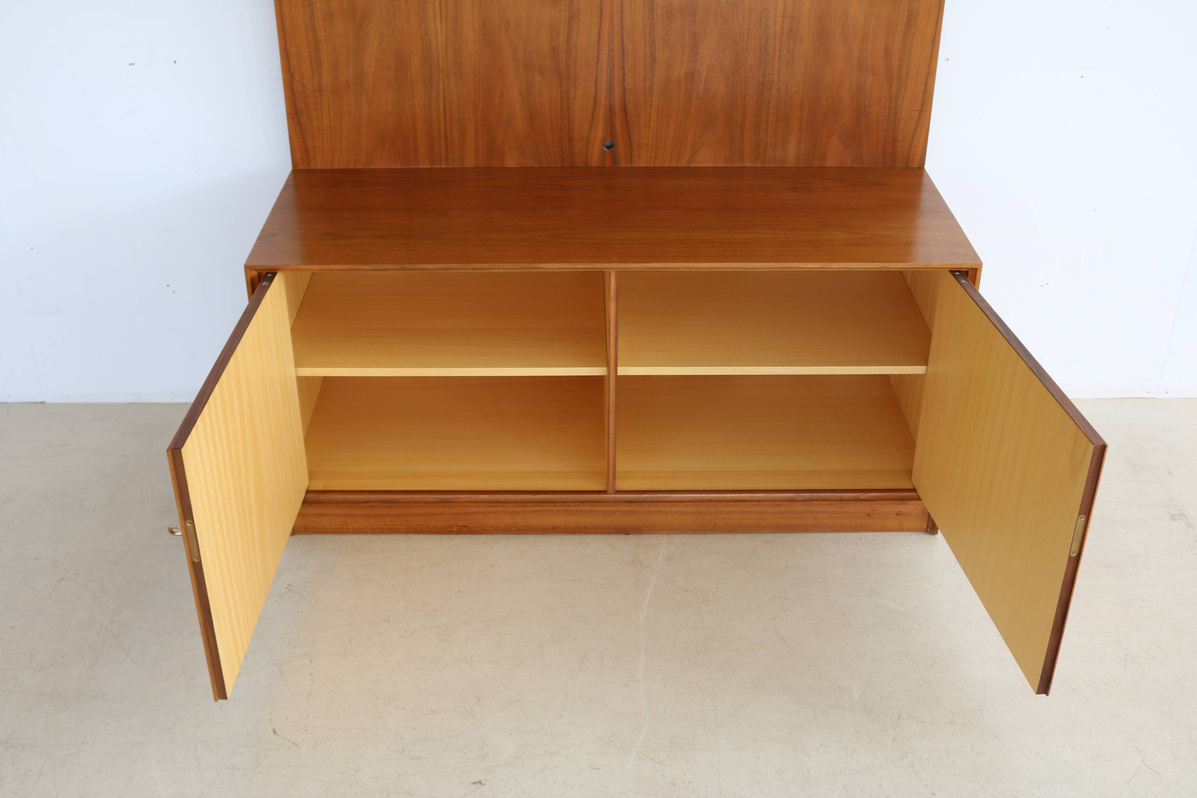 Vintage wall unit