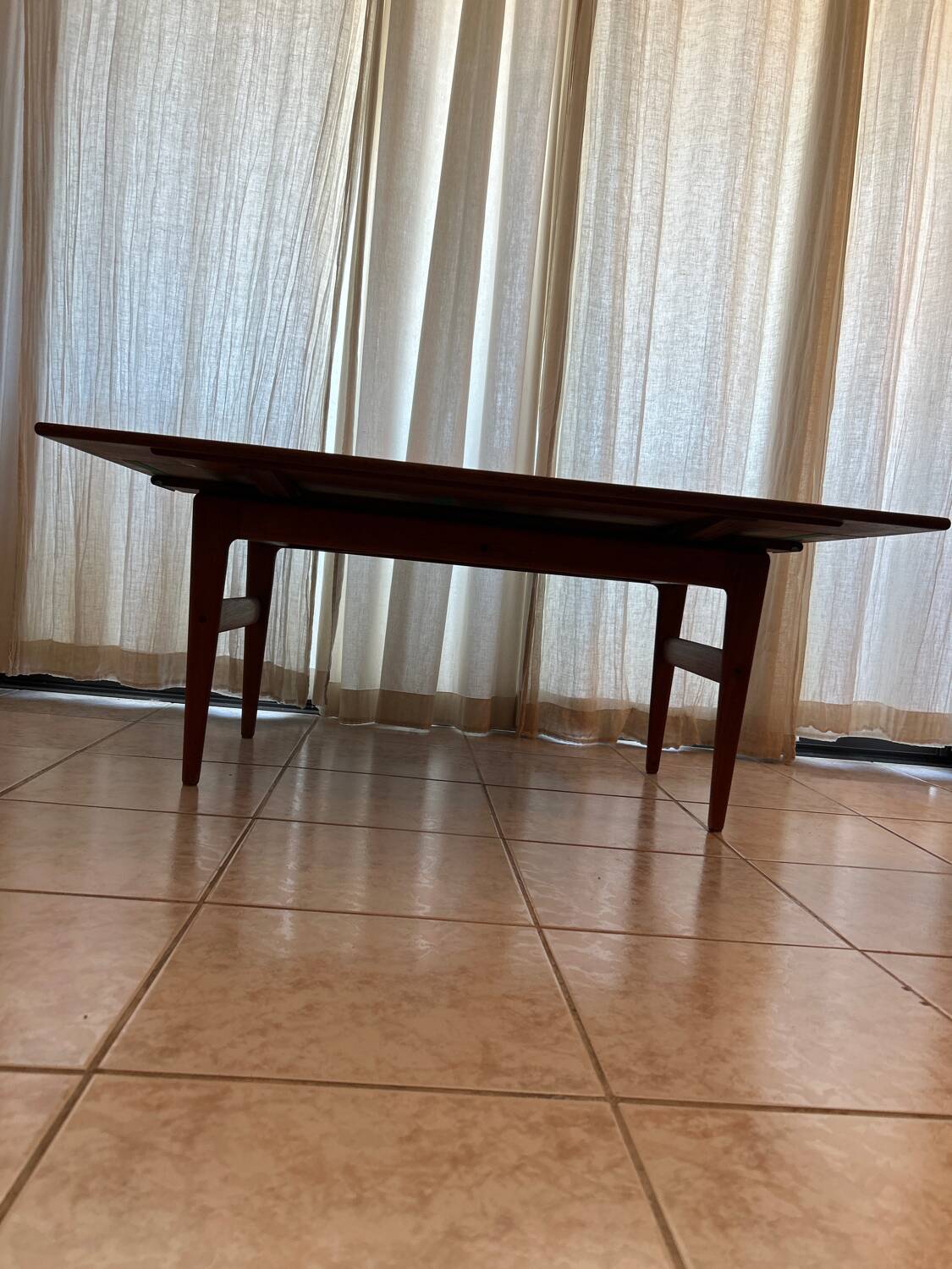 Kai Kistiansen Lifting Coffee Table