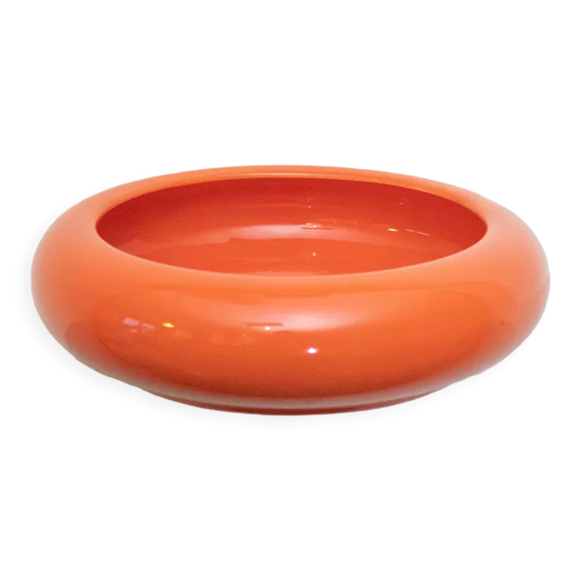 Ceramic trinket bowl 90s