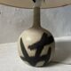 Ceramic table lamp by Eigil Hinrichsen, Denmark 1960s