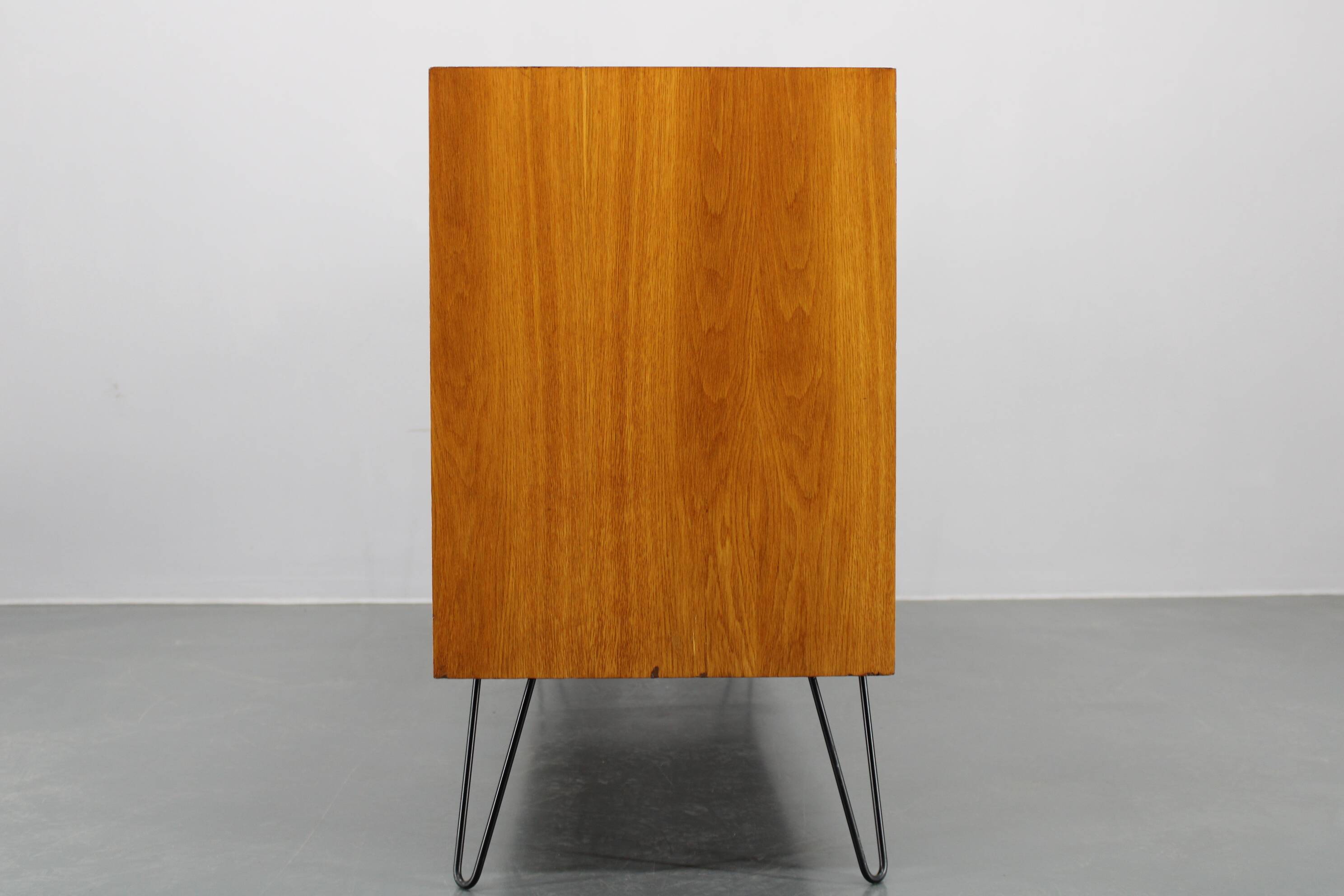 1960s Jiri Jiroutek Upcycled Sideboard ,Czechoslovakia