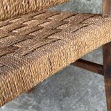 Bauhaus rope chair easy chair Erich Dieckmann style