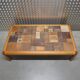 Danish coffee table with ceramic top, 1960s