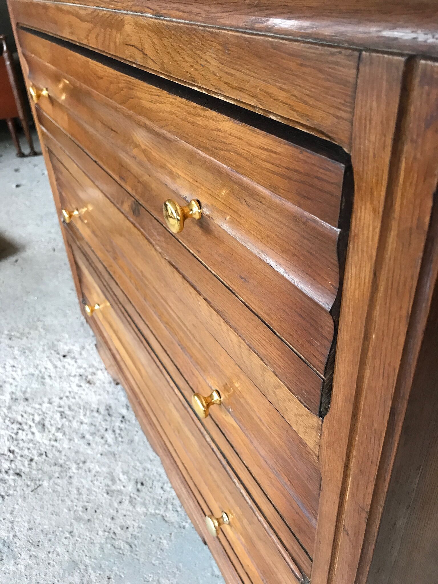 Convenient old art deco vintage