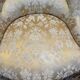 Pair of toad armchairs