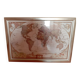 Cadre poster "planisphere - the world"