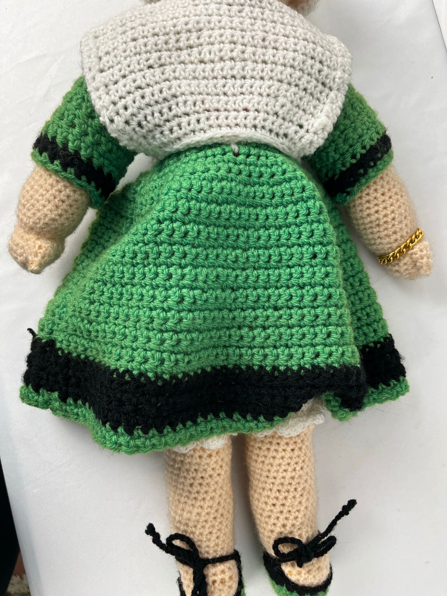 Vintage Bécassine foam crochet knitting circa 1960