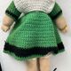 Vintage Bécassine foam crochet knitting circa 1960