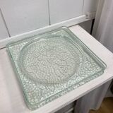Glass trinket tray