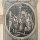 Pair of 18th century engravings by Jean Dambrun after Queverdo