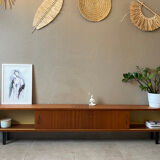 Vintage wooden sideboard from the 50s (shallow)