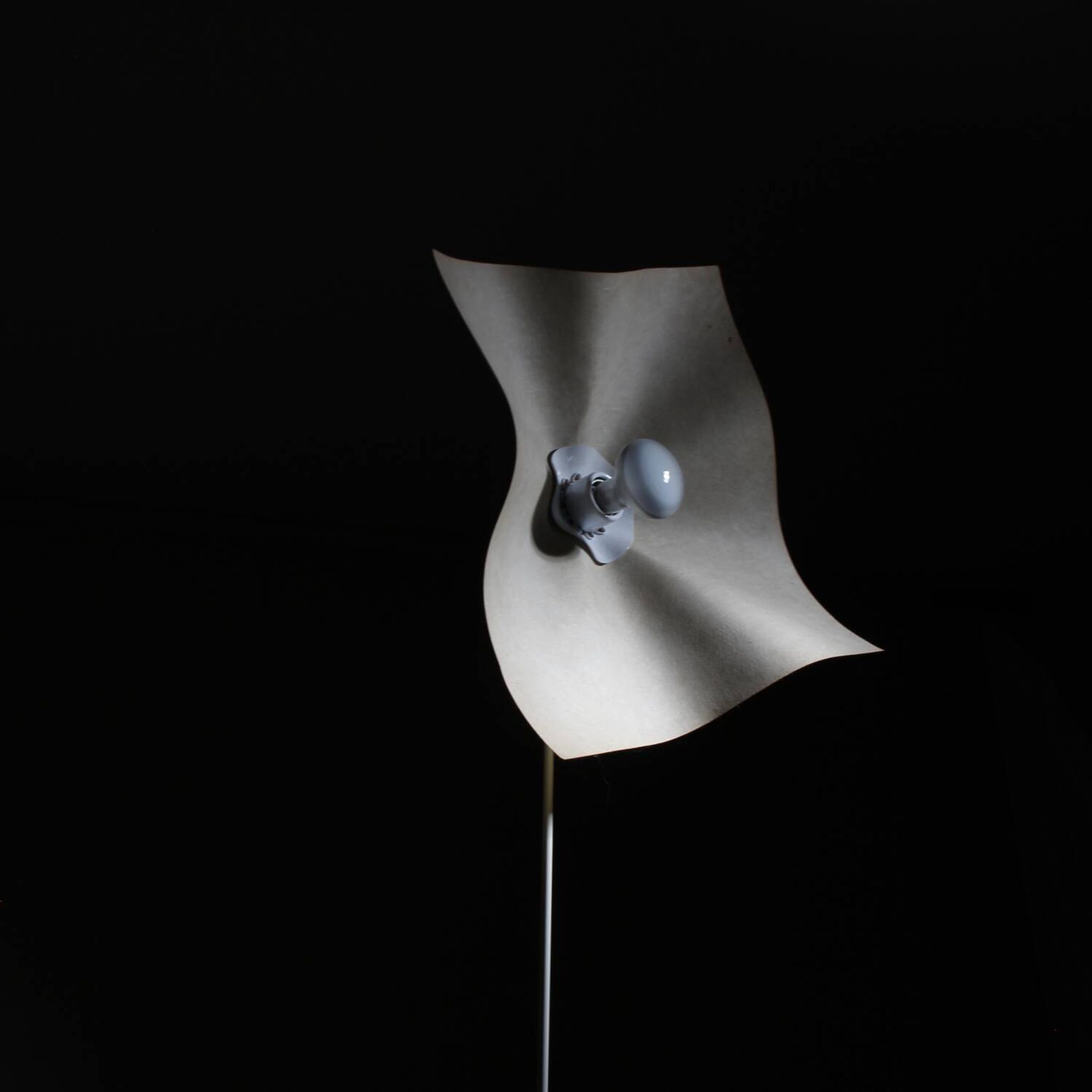 Large Floor Lamp ‚Area 160/210‘ by Mario Bellini for Artemide | Italy 1974