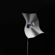 Large Floor Lamp ‚Area 160/210‘ by Mario Bellini for Artemide | Italy 1974