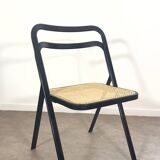 Giorgio Cattelan folding cane chair for Cidue