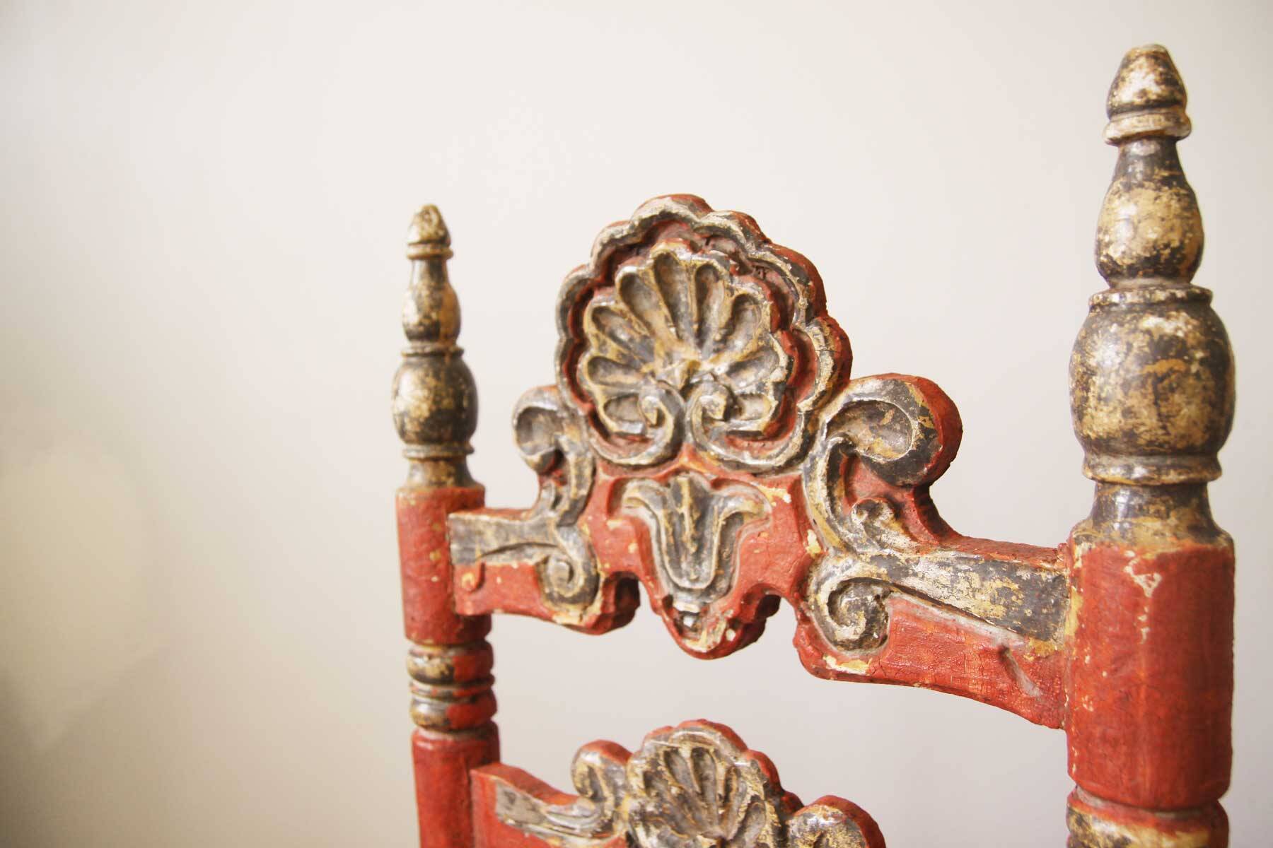 Pair of Majorcan chairs
