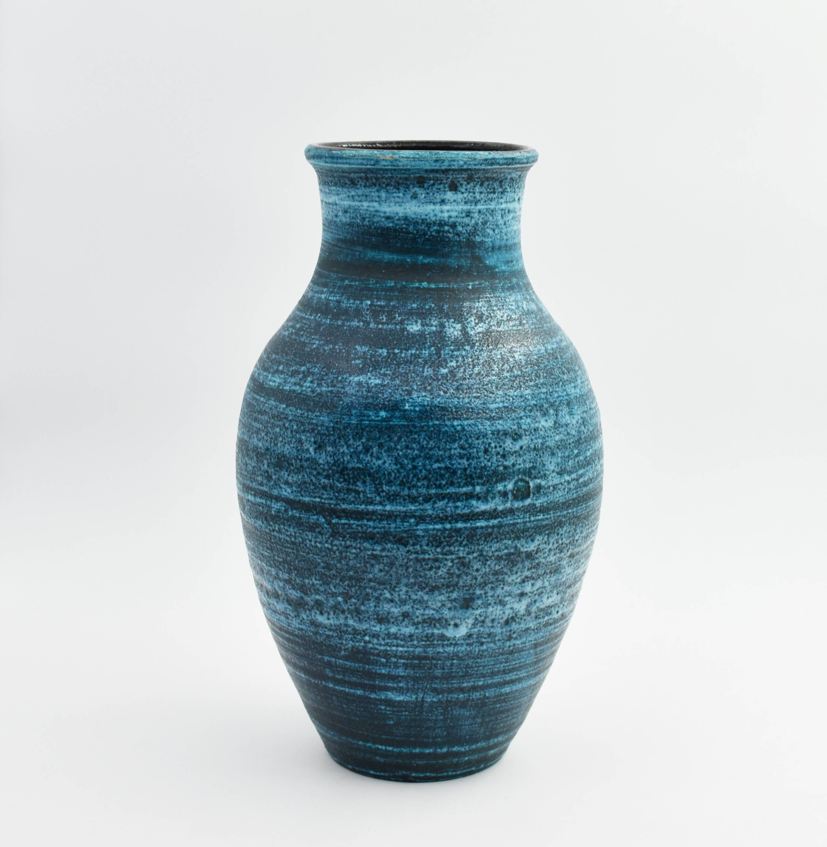 Vase series "gallic" ceramic of accolay