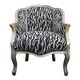 Fauteuil bergère