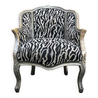 Fauteuil bergère