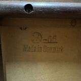 meuble scandinave signé palissandre