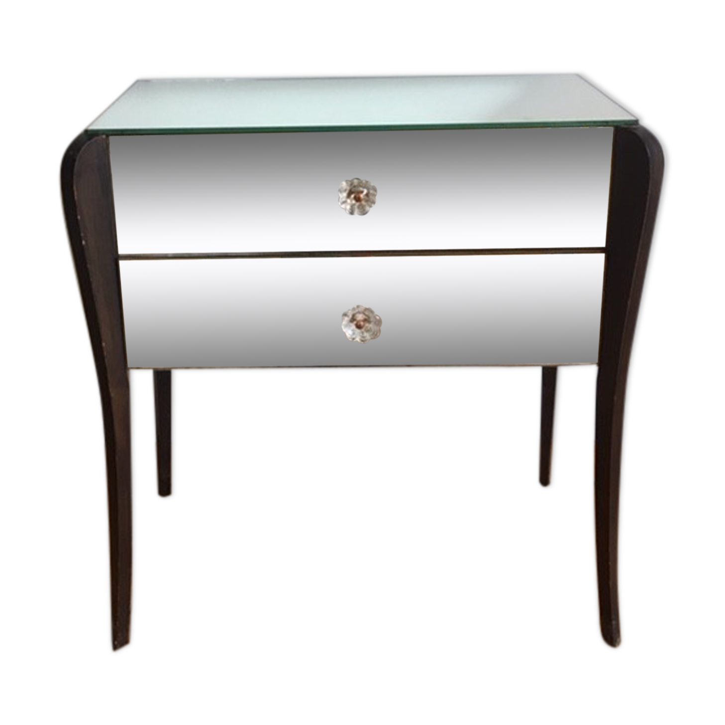 Chevet miroir année 50