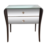 Chevet miroir année 50