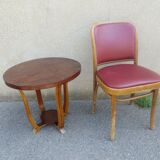 Healing 1930s in varnished wood