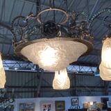 Lustre Art Déco - Degué