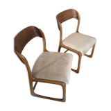 Baumann sleigh chairs